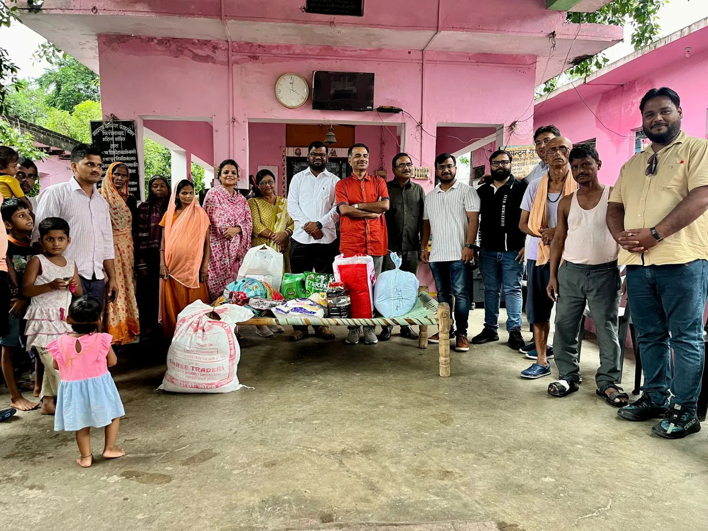 Ganesh Kusht Ashram Visit