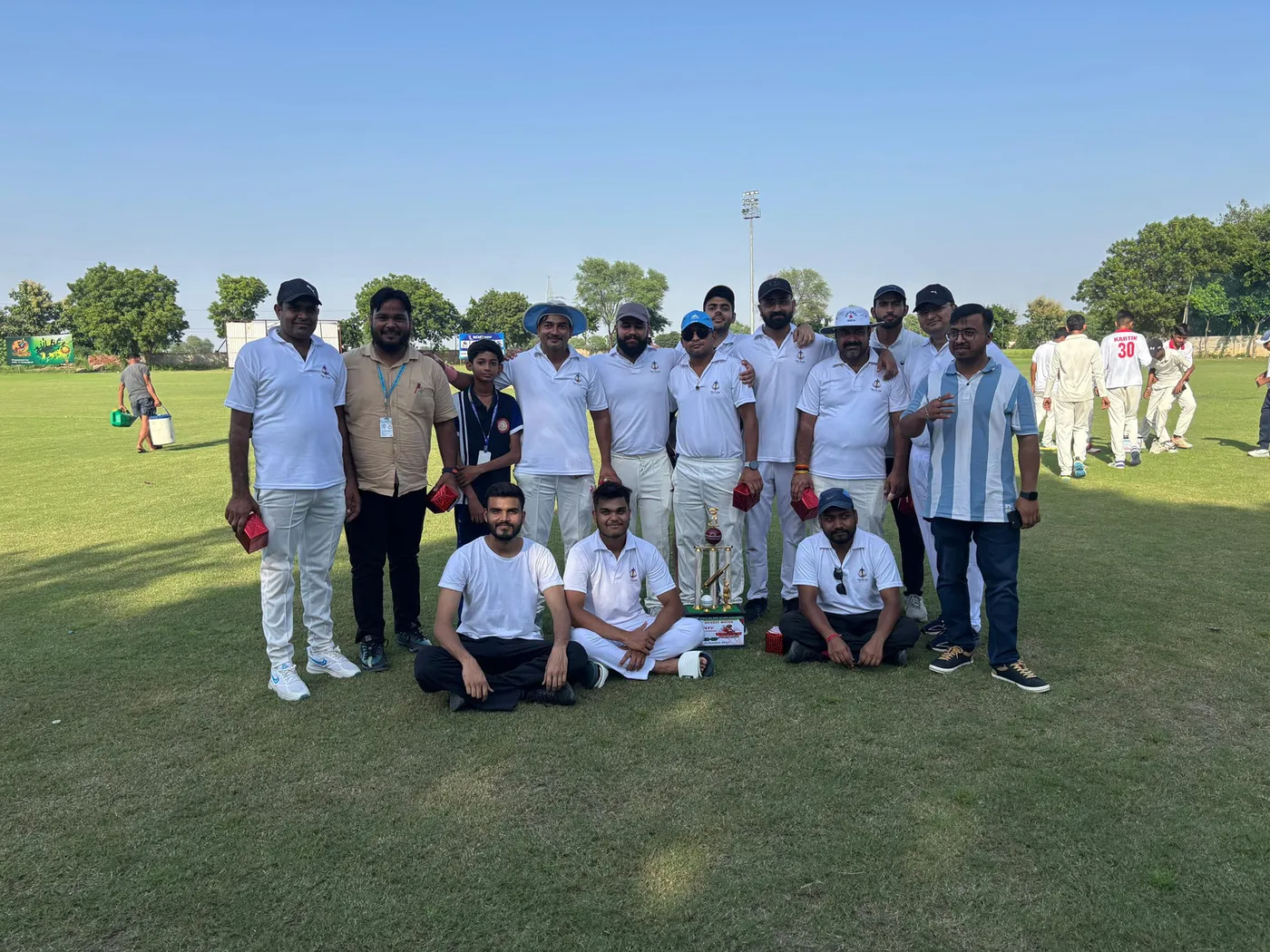 Legacy Lions v/s Rising Cubs Cricket Match