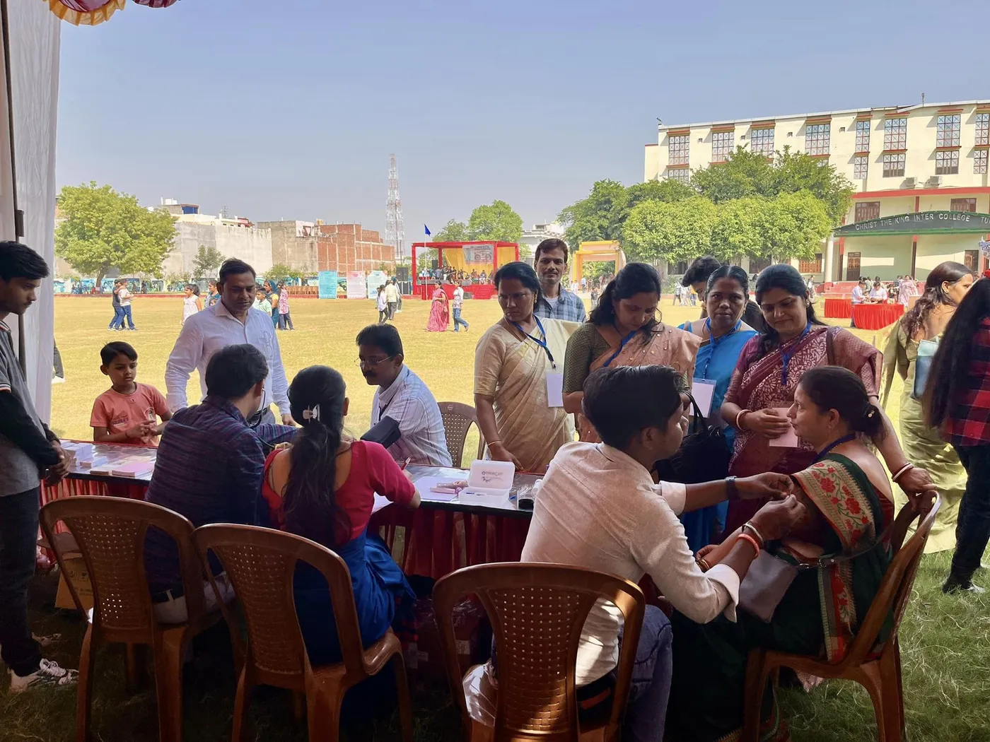 Free Health Camp at Commfiesta'24